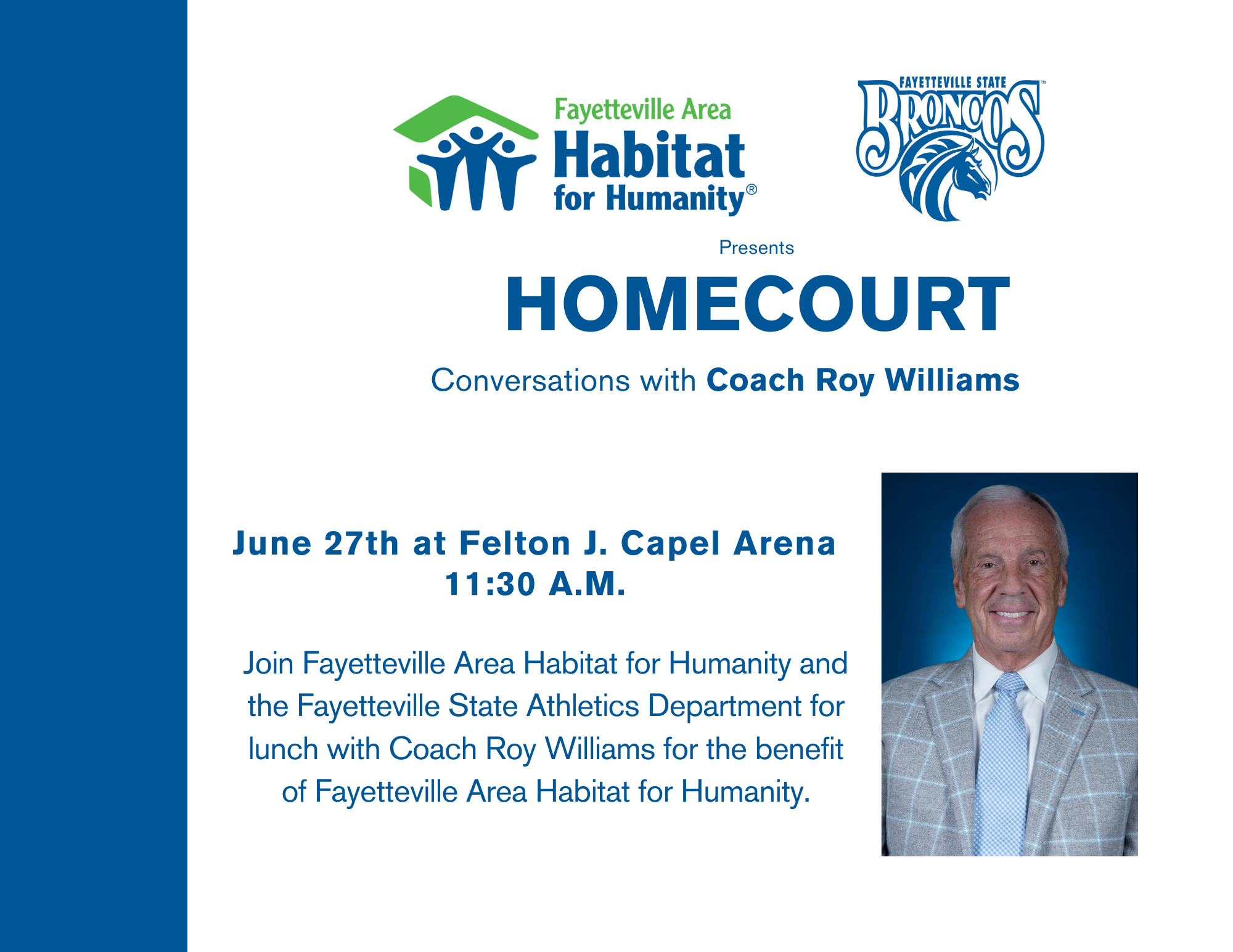 Event Registration Fayetteville Area Habitat for Humanity